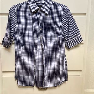 Banana Republic button up shirt.